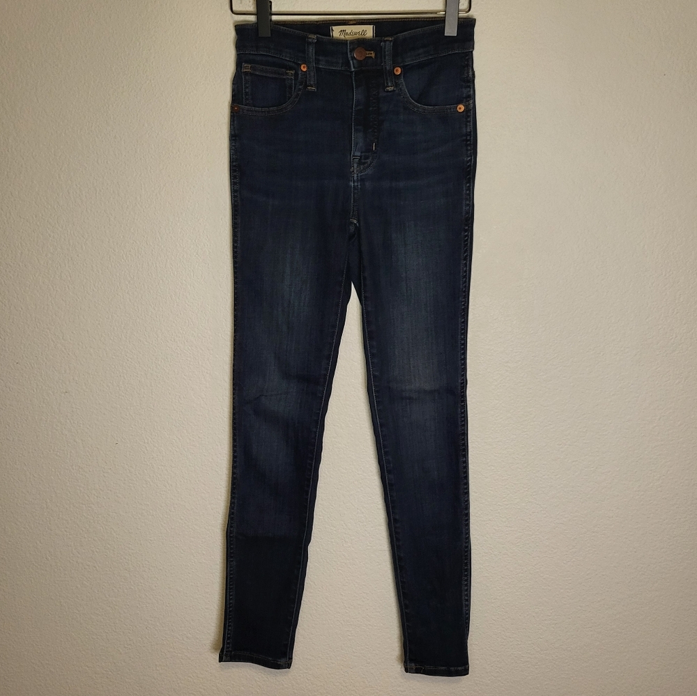 Madewell 10" High-Rise Skinny Jeans size 24